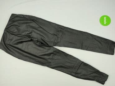 legginsy woskowane wysoki stan: Esmara, Legginsy Ze skóry ekologicznej damskie, M — 3