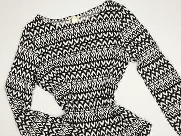 bluzka z aplikacją hm: H&M, Bluzka damska, rozmiar S — 1