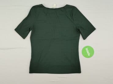 bluzki w serek plus size: H&M, Bluzka damska, rozmiar M — 4