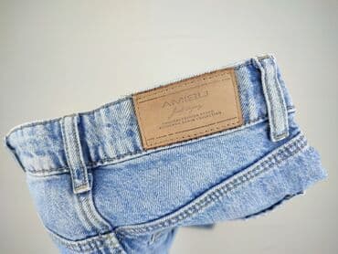 jeansy plus size wysoki stan: Amisu, Jeansy damskie, rozmiar S — 4