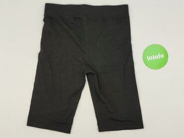 legginsy bawełniane z wysokim stanem: Leggings Shorts for women, size S — 3