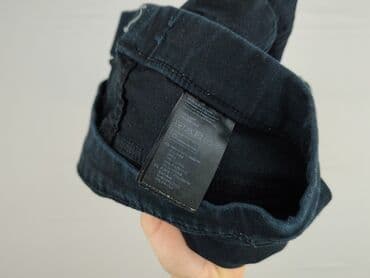 legginsy woskowane z wysokim stanem: Jeansy damskie, rozmiar S — 4