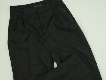 Women's Clothing: Amisu, Material trousers for women, size S (EU 36) — 1