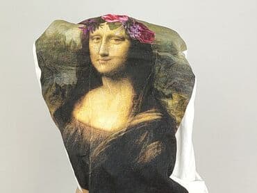 mona lisa t shirty bershka: T-shirt damski, rozmiar S — 7