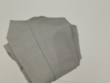 szare szerokie jeansy: Atmosphere, Spodnie materiałowe damskie, rozmiar S — 7