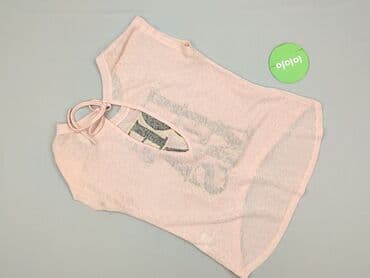 bluzka siateczka z cyrkoniami zara: Bluzka damska, rozmiar L — 4