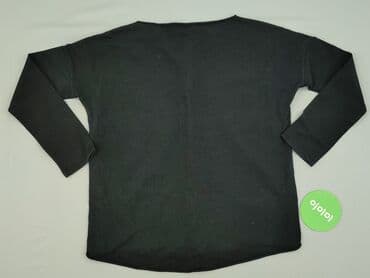 bluzki z długim rękawem czarne: Women's blouse, size 3XL — 3
