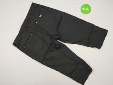 Women: Miaoni, Material trousers for women, size M (EU 38) — 3