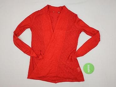 sweter ponczo: Kardigan damski, rozmiar S — 2