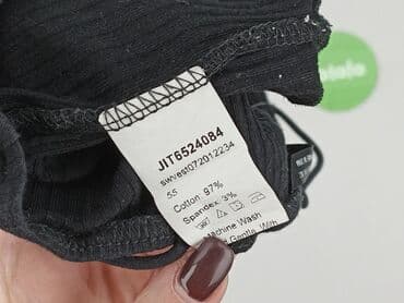 shein czarne bluzki: Shein, Top damski, rozmiar XS — 8