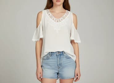 biustonosz od stroju kąpielowego: Bluzka damska, XL — 6