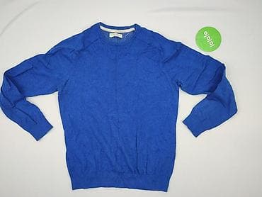 dresy long: Easy Wear, Sweter dla mężczyzn, rozmiar M — 2