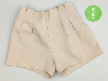 beżowe krótkie spodenki: Szorty damskie, rozmiar S — 3