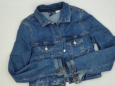 mango kurtki jeansowe: H&M, Kurtka jeansowa damska, rozmiar M — 4