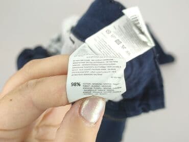 sinsay spodnie czarne z wysokim stanem: Sinsay, Chinos for men, size S — 5