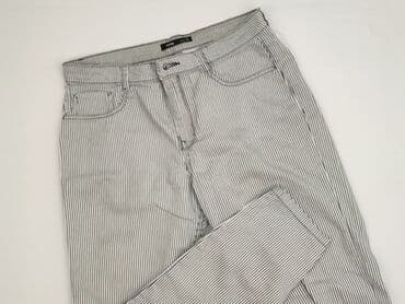Sinsay, Material trousers for women, size XL (EU 42)