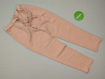 szerokie spodnie pepco: Spodnie materiałowe damskie, rozmiar M — 2