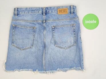 rozkloszowane spódniczka mini: Diesel, Spódnica damska, rozmiar S — 3