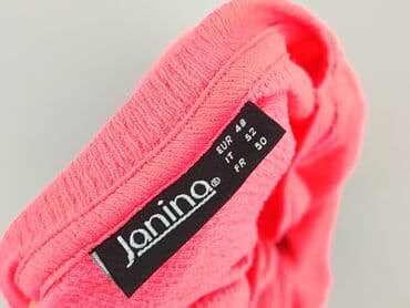 bluzki z smiesznymi napisami: Janina, Bluzka damska, 4XL — 5