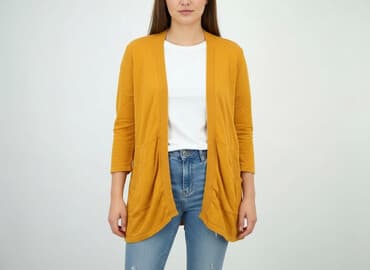 kurtka z rekawami swetrowymi: Kardigan damski, rozmiar XL — 6