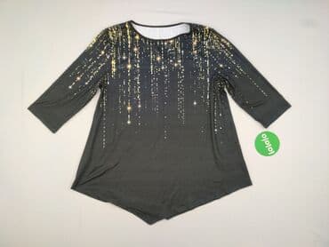 moda dla 70 latki: Жіноча блуза, розмір XL — 2