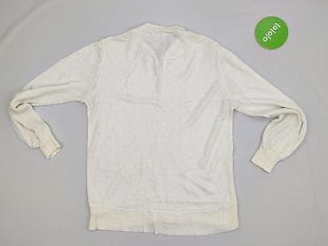 sweter azurowy: Sweter damski, rozmiar M — 3