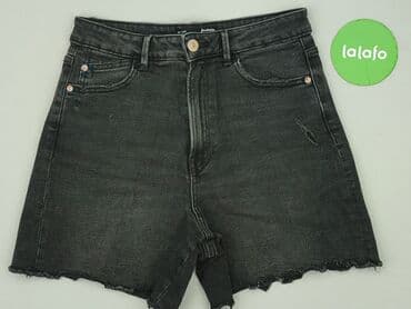 klapki na gumce: Stradivarius, Szorty damskie, rozmiar S — 2