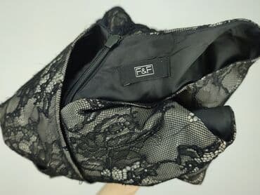 sukienka midi na wesele koronka: F&F, Sukienka damska, rozmiar S — 4