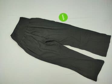 Women: Material trousers for women, size L (EU 40) — 3