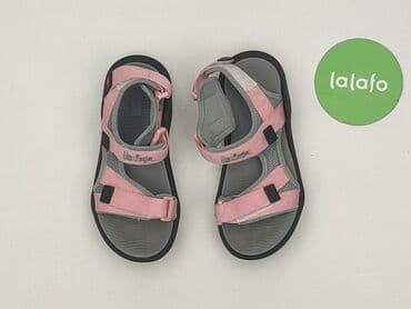 białe buty na obcasie ccc: Sandałki 35, Używany — 2