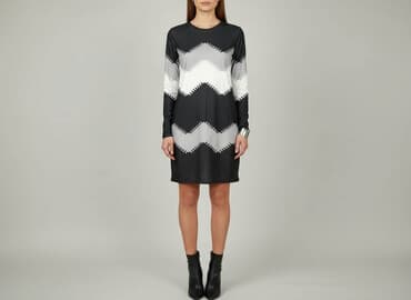 monnari sukienki boho: Sukienka damska, rozmiar S — 5