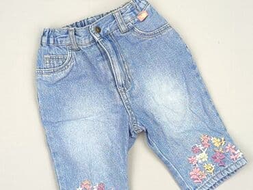 sukienka boho plus size: Spodnie jeansowe, H&M, 1-3 m, stan - Idealny — 1