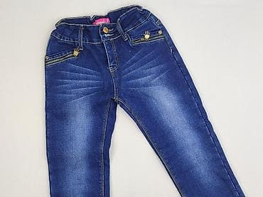 Spodnie jeansowe, Niebieski Księżyc, 12 lat, 146/152, stan - Bardzo dobry