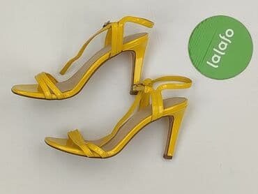 sandały yves saint laurent: Sandały damskie, rozmiar 36 — 2