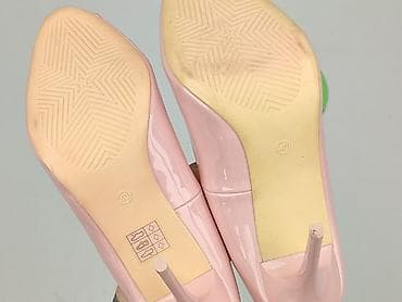 klapki hermed: Półbuty damskie, rozmiar 40 — 5