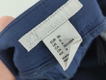 jeansy damskie cropp: H&M, Material trousers for women, S at lalafo.pl — 4 jeansy damskie cropp: H&M, Material trousers for women, S — 4