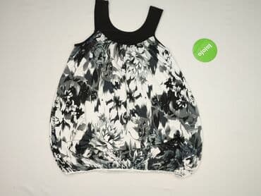 srebrne sukienki na imprezę: Look, Women's blouse, size L (EU 40) — 3