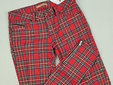 spodnie w hello kity: PULL&BEAR, Spodnie materiałowe damskie, rozmiar XS — 1