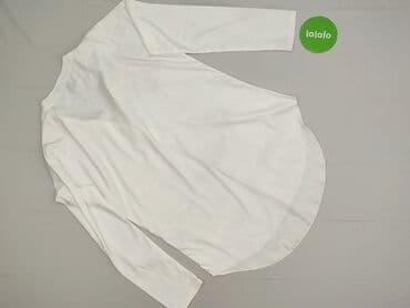 białe luźna bluzki: Colloseum, Bluzka damska, rozmiar XS — 3