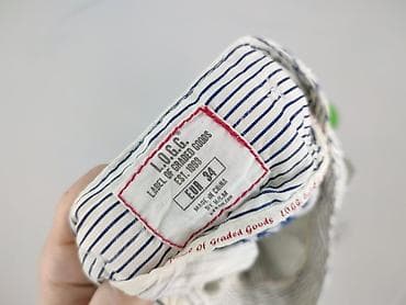 spodenki tom ford: H&M L.O.G.G., Spodnie materiałowe damskie, rozmiar S — 4