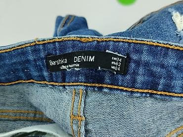 zara flared jeans: Bershka, Jeansy damskie, rozmiar XS — 4