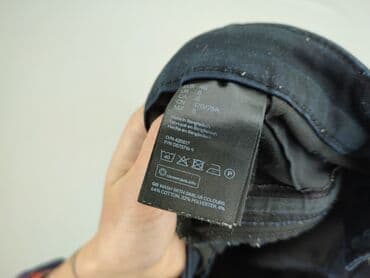 cekinowe spodnie h m: H&M, Spodnie materiałowe damskie, rozmiar M — 5