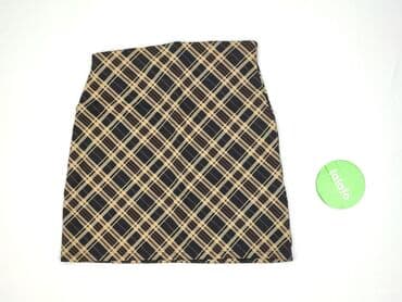 spódnice prążkowane mini: Hennes, Women`s skirt, size M (EU 38) — 2