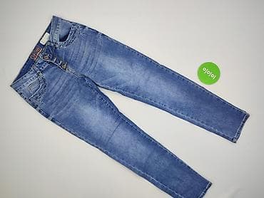 obuwie dolce: Denim, Jeansy damskie, rozmiar S — 2
