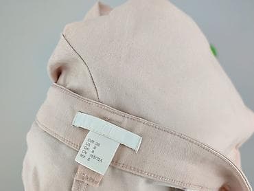 hm 3za2: H&M, Spodnie materiałowe damskie, rozmiar M — 5