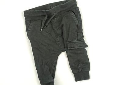 sukienka w pepitkę h: Sweatpants, Next, 6-9 months, condition - Perfect — 1