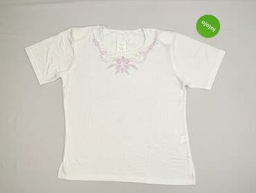 t shirt damski z haftem: T-shirt damski, rozmiar L — 2