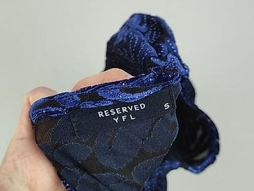 reserved czarne bluzki: Reserved YFL, Bluzka damska, rozmiar S — 4