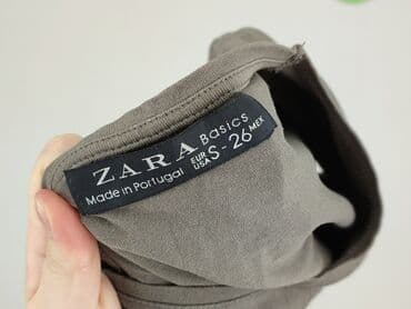 bluzka z otworem na kciuk: Zara, Women`s T-shirt, size S (EU 36) — 4