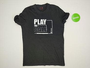 pull ans bear: 4F, Koszulka dla mężczyzn, rozmiar M — 2